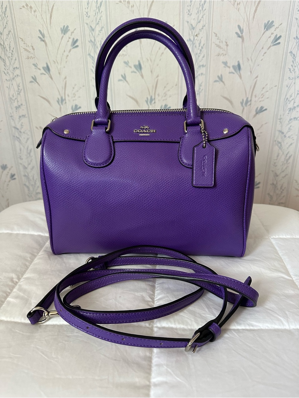 Coach Purple Mini Bennett